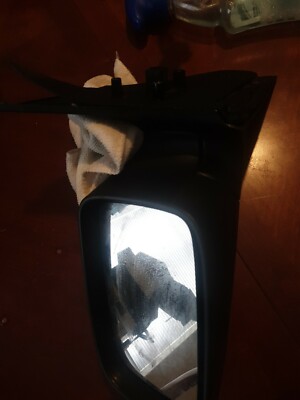 VAUXHALL ASTRA G MK4 2003 N/S PASSENGER SIDE WING MIRROR ELECTRIC no caver 