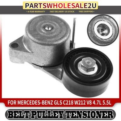 Belt Tensioner Assembly for Mercedes-Benz W212 X166 CL550 E550 GL550 SL550 ML550