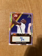 2021-22 Leaf Pro Set Power Basketball - Yannick Nzosa - Bronze ARC Auto
