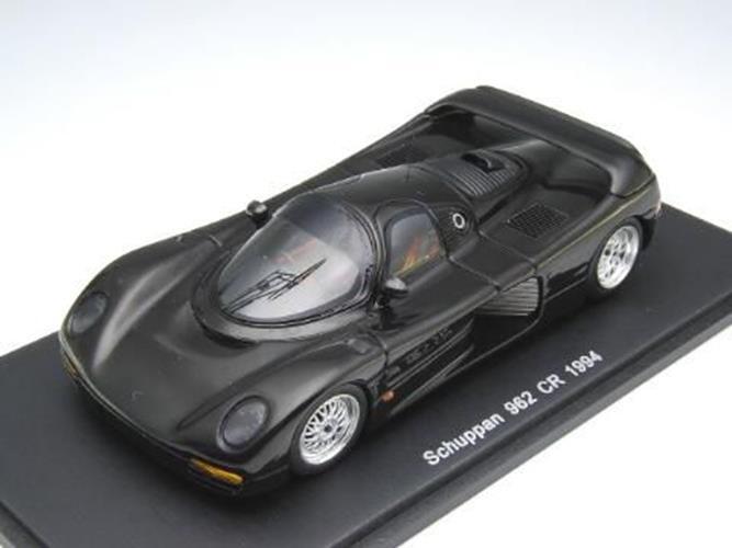 Spark S0898 1/43 Porsche 962 CR Schuppan 1994 Black Model