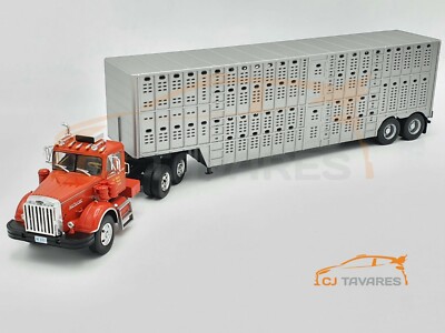 ALTAYA A64B TR LIVESTOCK AMERICAN TRUCKS No. 23 1970 1/43