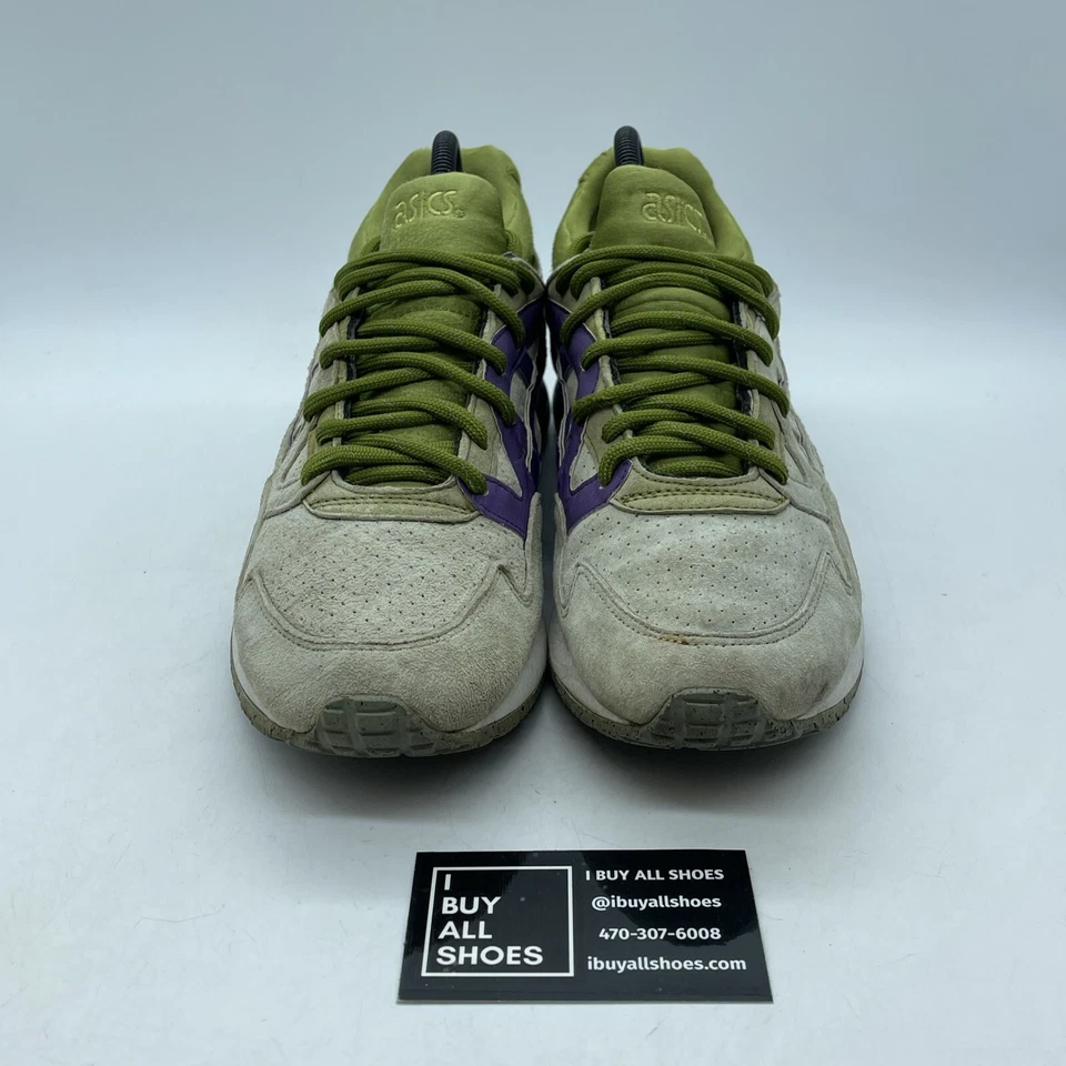 Size 9 - ASICS Concepts x Gel Lyte 5 Pistachio Grey Green Suede (H43JK) - Image 2 of 4