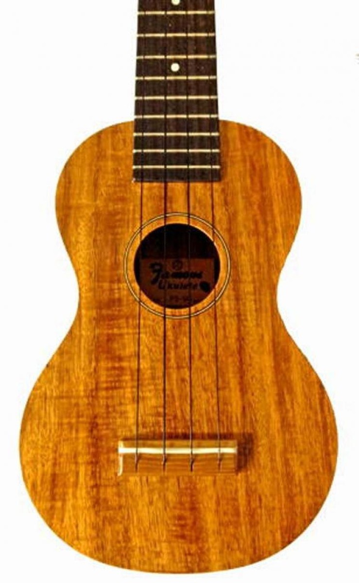 Famous by KIWAYA Fs-5g Soprano Ukulele With Gig Bag Made in