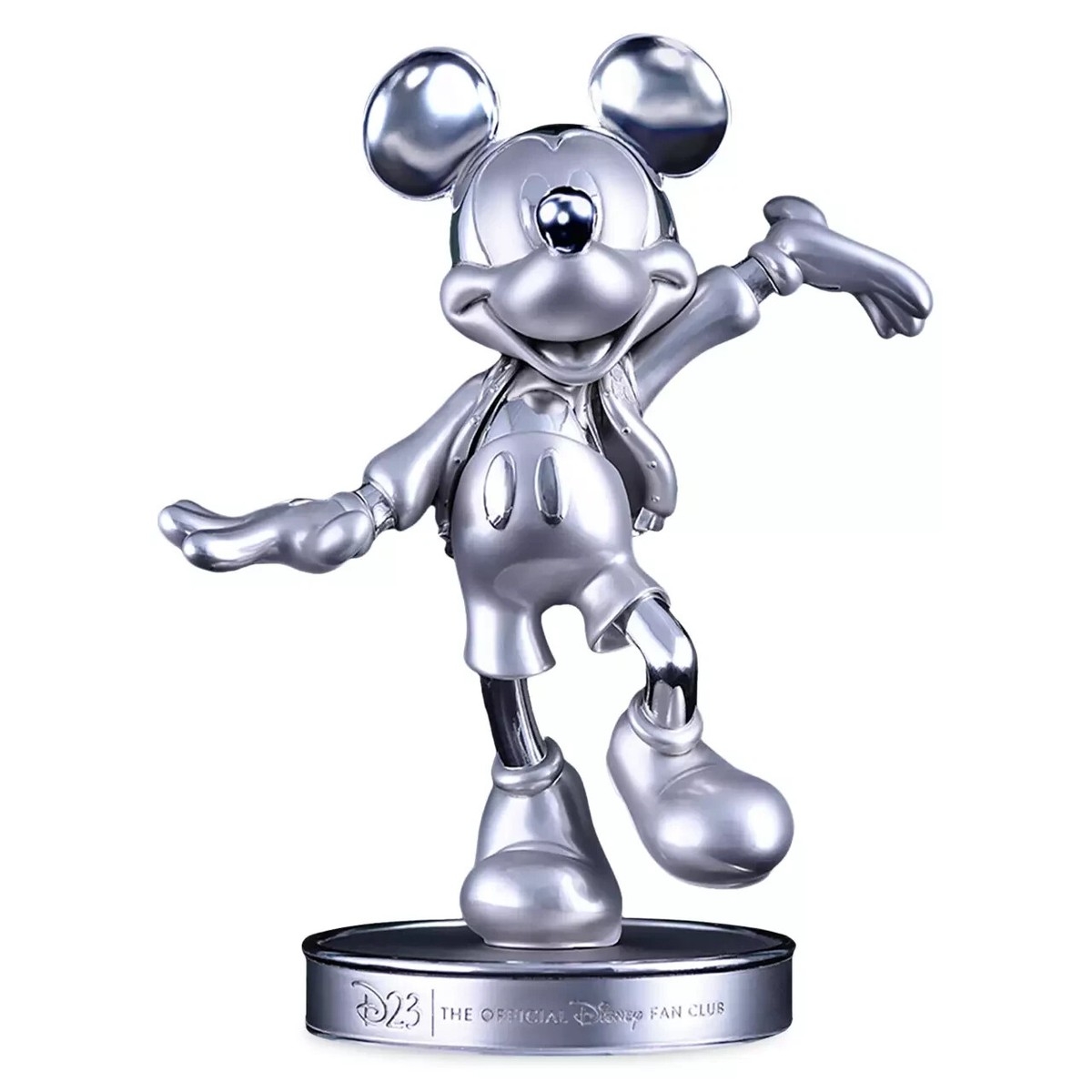 2023 D23 Disney 100 Years Mickey Mouse Leader Of The Club