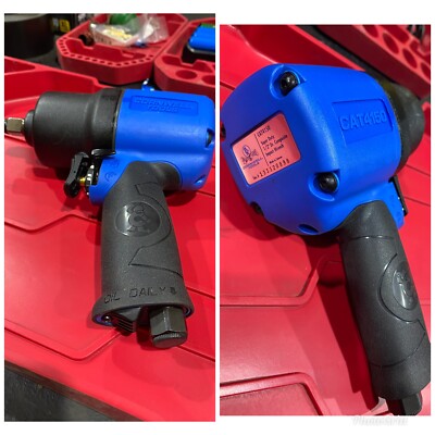 Cucunu 1/2 Inch Air Impact Wrench Kit – Pneumatic Impact Wrench With Square Drive