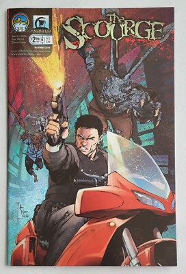 Aspen Comic Book....The Scourge #2B, December 2010, Very Good Condition 