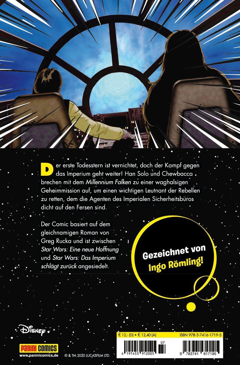 Thumbnail - Star Wars Abenteuer | Ingo Römling (u. A.) | Bd. 7: Auftrag Der