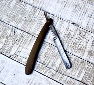 Antique Razor  Solingen German Razor  Collectable Blade