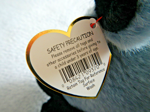 LEFTY DEMOCRATIC DONKEY - TY BEANIE BUDDY 14 inches - USA EXCLUSIVE - DEMOCRATS - Picture 10 of 11