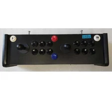 COCKTAIL TABLE Control Panel / POPULATED JAMMA TEST FIXTURE #6326 - NOS