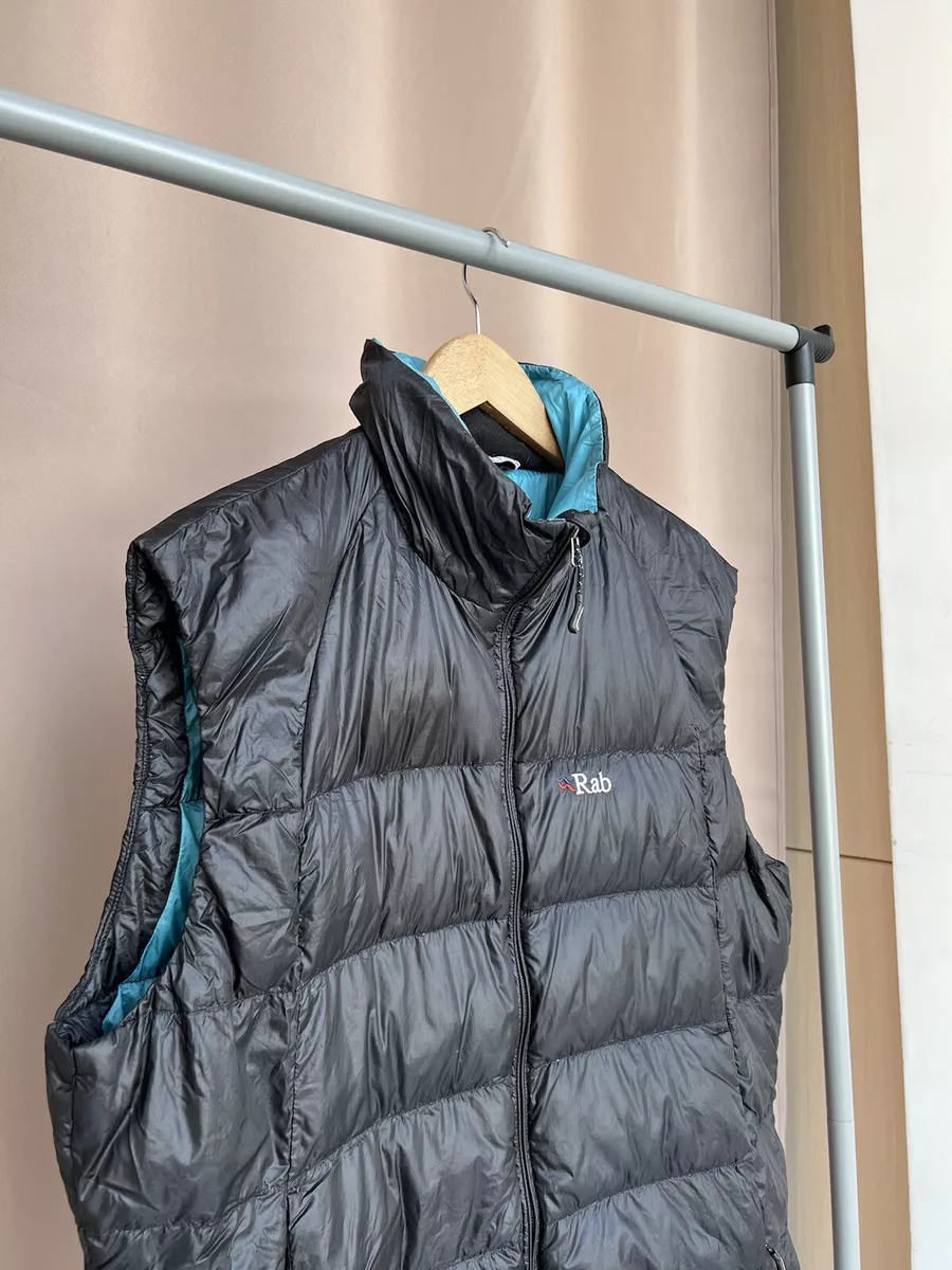 Rab gilet shop ebay