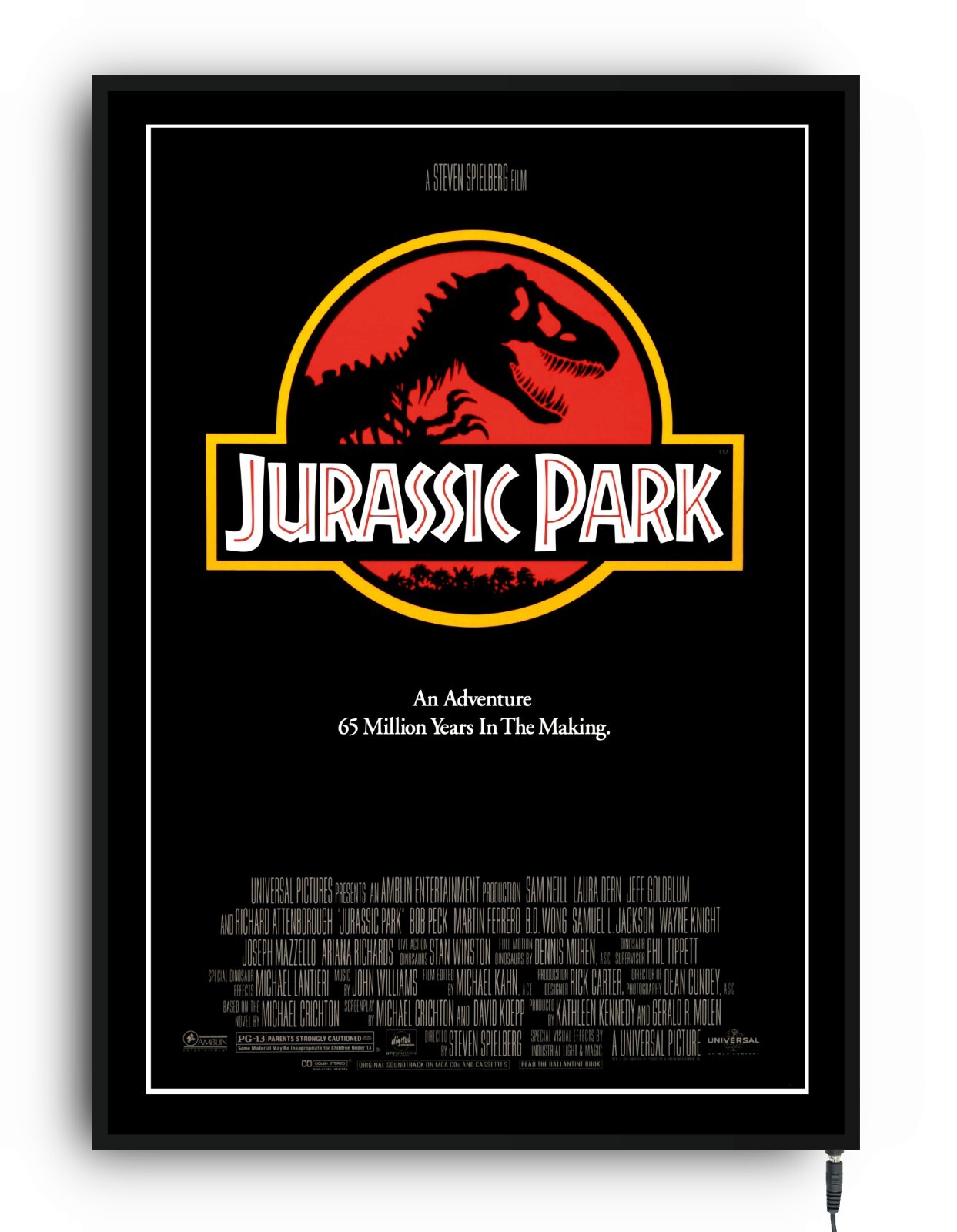 THX Illuminated lightbox led sign home cinema movie theatre room digital