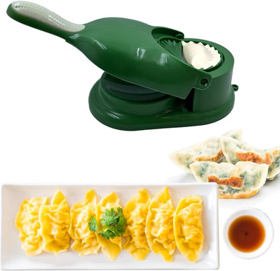 Dumpling Maker, Tortellini Former, 2 in 1 Dumpling Maker, Teigtaschenformen, Rav