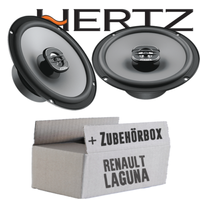 Hertz Lautsprecher FüR Renault Laguna 1 Front Boxen Auto EinbauzubehöR-Einbauset