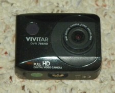 Vivitar Full HD Action Camera DVR786HD Black - 1080p HD Action Cam Video