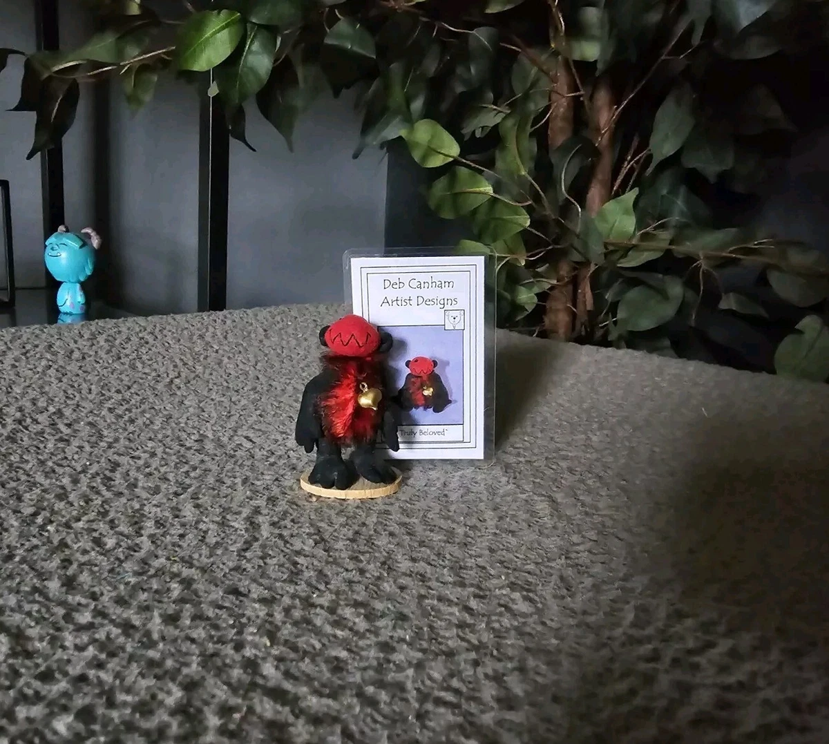 Petit Ours DEB CANHAM 'PANSY' – Édition Limitée 169/1000, Tout Mignon (8 Cm)