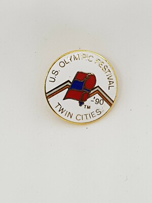 USA US OLYMPIC FESTIVAL TWIN CITIES 1990 pin