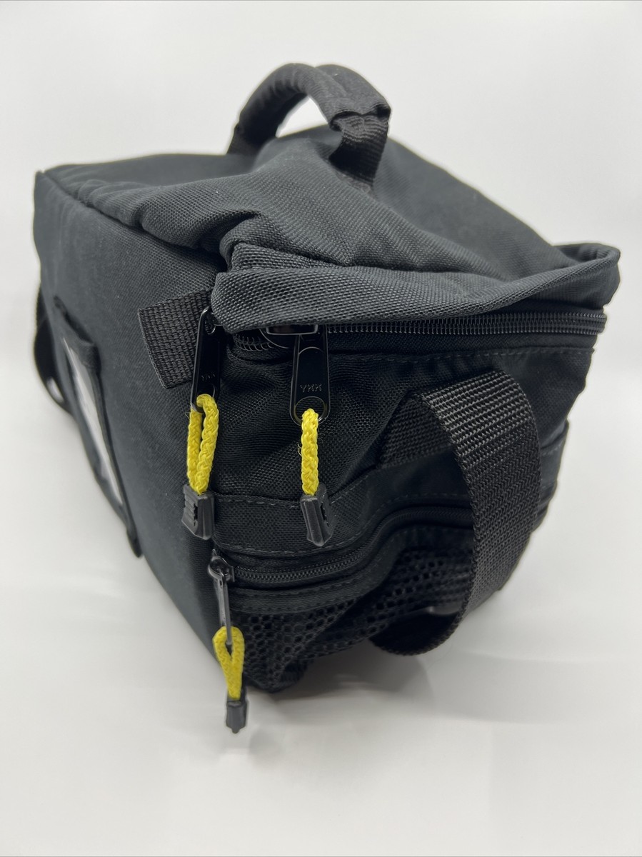 Vintage Yak Pak Bag Black 90s Never Been Used B12 | eBay