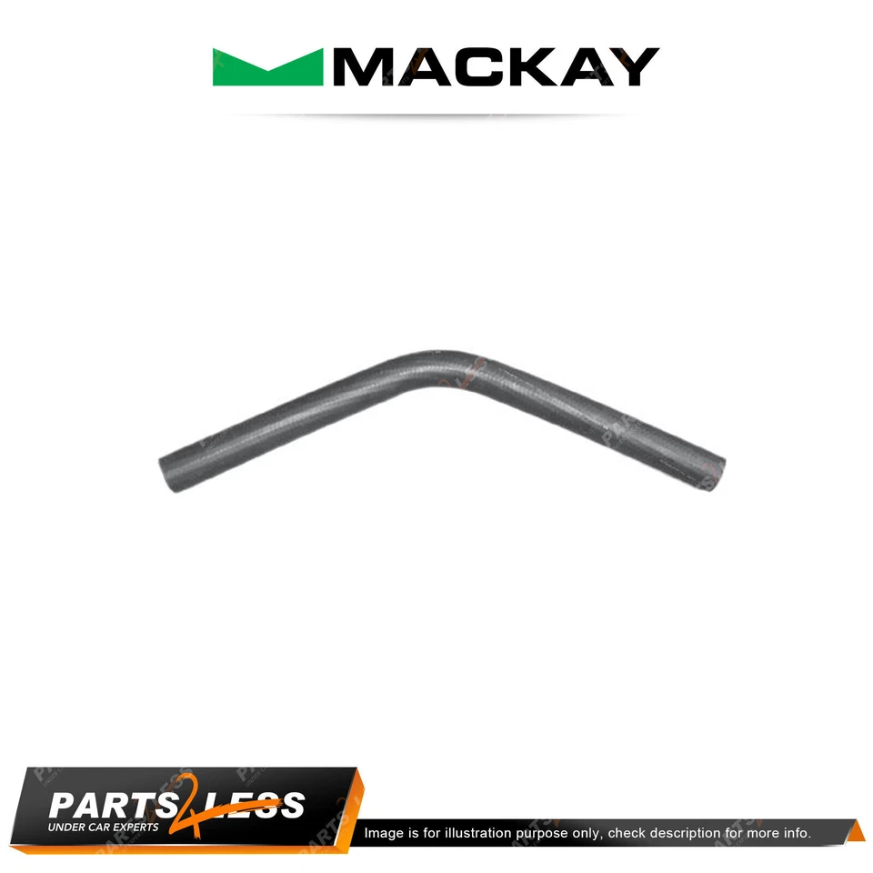 Mackay Low-Pressure Fuel & Oil 45 Degree Universal Hose Bend 38mm ID