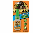 Gorilla Super Glue Gel, 15g – All Purpose, Fast Setting