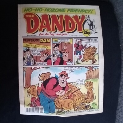 Dandy Comic No 2571 March 2nd 1991