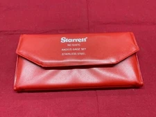 Starrett S167CZZ Case ONLY for S167CHZ Radius Gage Set - 1/64-17/64"; 9/32-1/2"