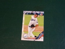  2019 Bowman Draft Base #BD-132 Jimmy Lewis - Los Angeles Dodgers