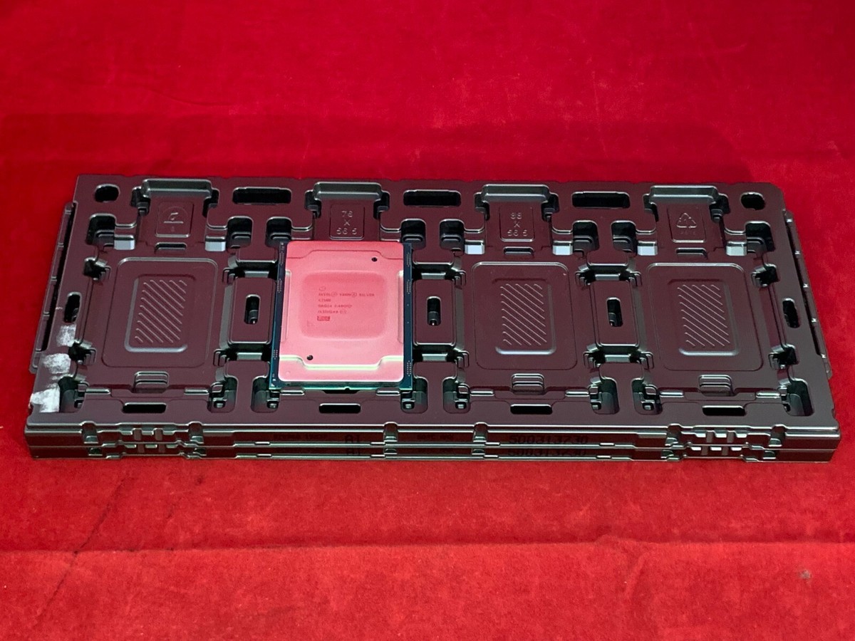 Intel Xeon Silver 4210R 2.40GHZ 10 Core 13.75MB LGA3647 Processor