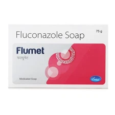 4 X Flumet Soap  75gm used to fungal infection , whole-body skin.FREE SHIP