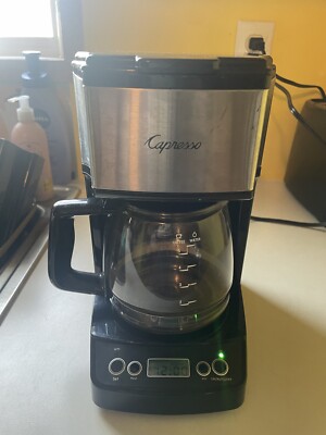 Capresso Black 5-Cup Mini Drip Coffee Maker 794151402300| eBay