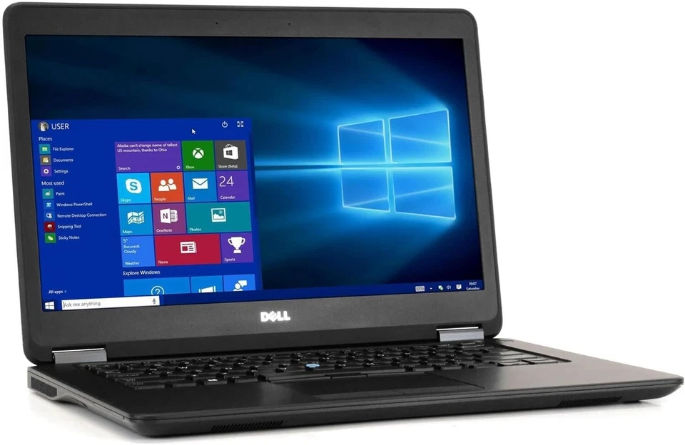 ~OVERSTOCK~ Dell Latitude 14" Laptop PC: Intel i7! 16GB RAM~1TB SSD! Windows 10! - Image 2 of 4