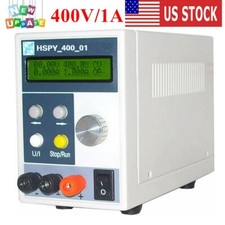 Programmable DC Regulated Power Supply Digital Display Adjustable 400V/1A US