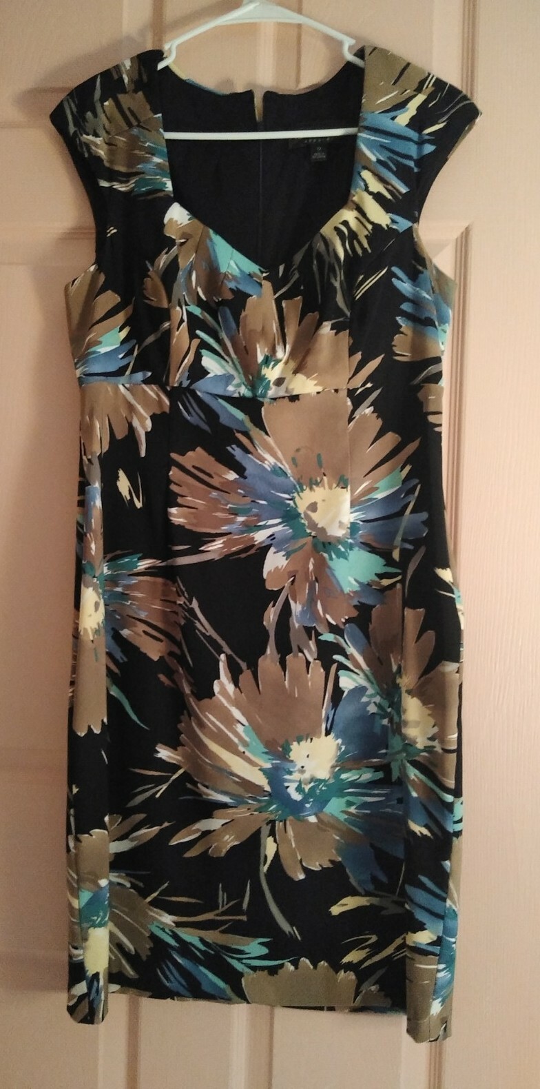 Connection multi color size 12  polyester wide st… - image 1