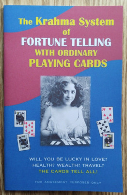 The Krahma System of Fortune Telling with Ordinary Cards (A great side hustle!)