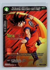 Dragon Ball Super CCG Kakarot, the One and Only P-187 PR Gold Stamped Foil Promo