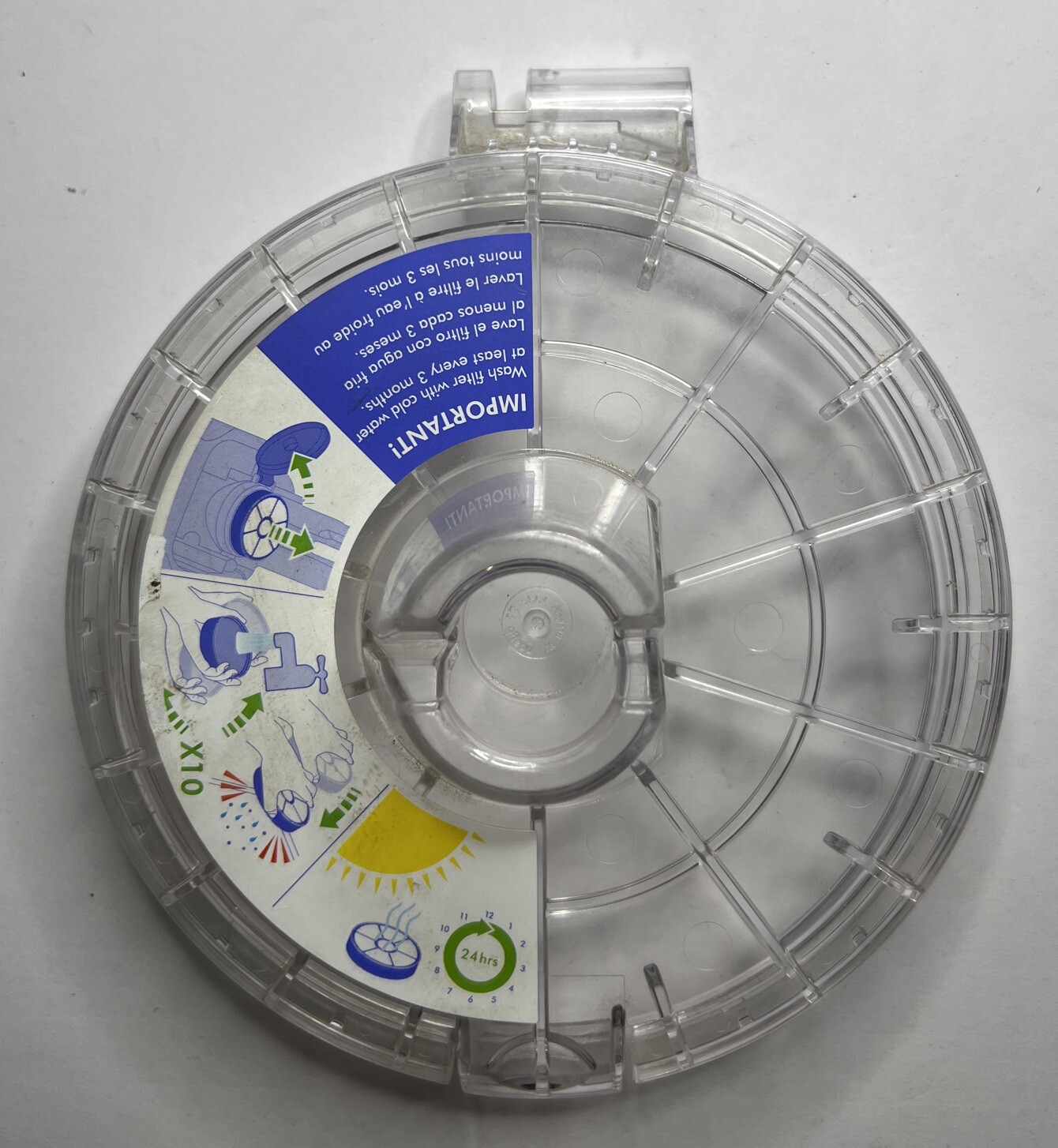 Dyson DC33 Vacuum Filter Cover OEM Replacement Lid-image