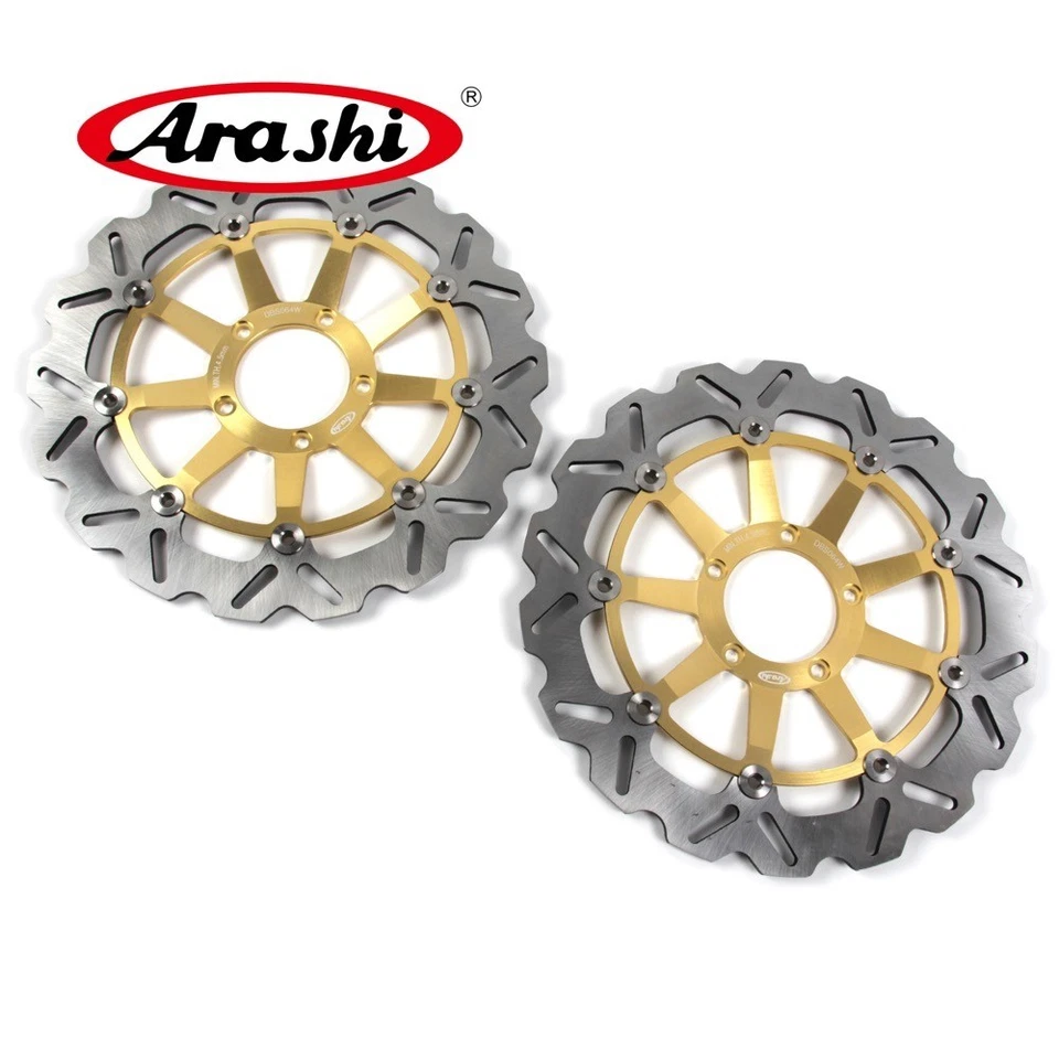 Rotores de disco de freno delanteros para DUCATI S4R / S4RS TESTASTRETTA MONSTER 1000 06 07 08 Foto 2 de 4