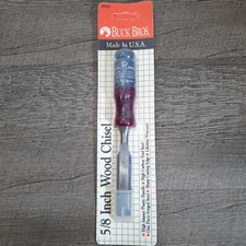 Wood Chisel 5/8  NOS Buck Bros Made In USA Hi...
