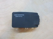 High Resolution Video VGA Conversion 15 Pin VGA to Video  S-video Converter