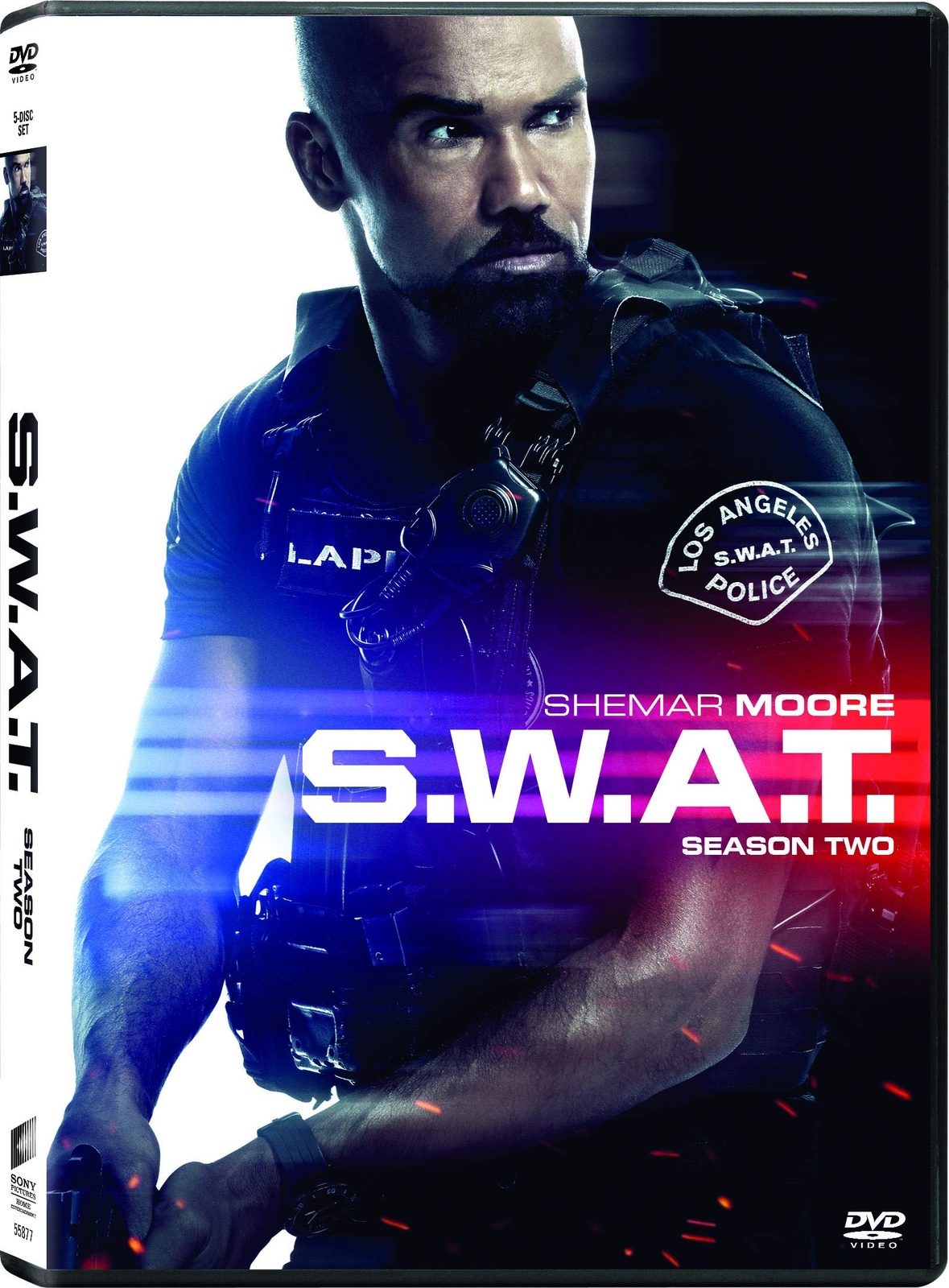 S.W.A.T. (2017) - Season 02 (DVD) Shemar Moore Stephanie Sigman Alex Russell