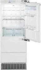 Liebherr HC-1550 30 Inch Built-In Panel Ready Refrigerator with 2 Bottom Freezer