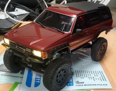 Kyosho Mini Z 4x4 Toyota 4Runner Jeep Wrangler Headlights Taillights Lights