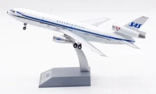 DC-10-30 SAS (POLISHED) REG: SE-DFD WITH STAND -INFLIGHT 200 IF130SK0324P 1/200