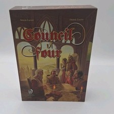 Council of Four Board Game Cranio Creations 2015 First English