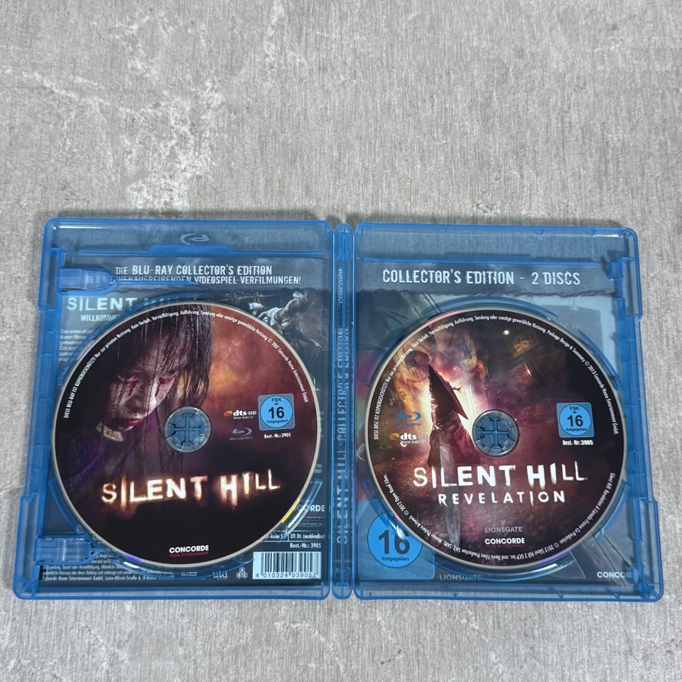 Silent Hill Collector's Edition Blu-ray - Horror Set Revelation *German Cover* - Image 2 of 3