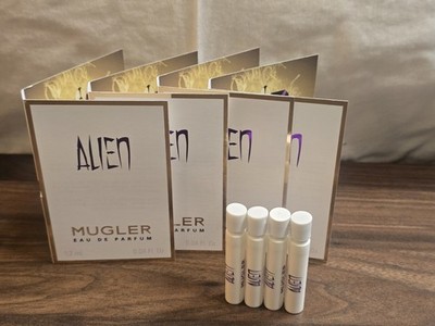 THIERRY MUGLER ALIEN EAU EXTRAORDINAIRE EDT 1.2ml x4 PERFUME SPRAY SAMPLES