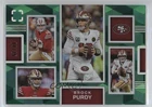 2025 Panini PhotoGenic Football Green Brock Purdy #20