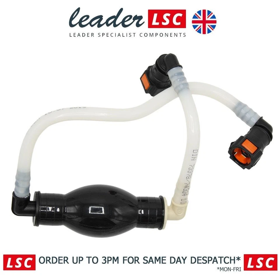 Fuel Pipe Hand Pump Renault Kangoo 2008 to 2009 Manual NEW 8200683525 dCi 1.5 - Image 2 of 4