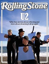 UK Rolling Stone Magazine: U2, Bono, Edge, Clayton, #30 Oct/Nov 2026 [PRE-ORDER]