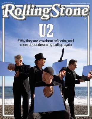 UK Rolling Stone Magazine: U2, Bono, Edge, Clayton, #30 Oct/Nov 2026 [PRE-ORDER]